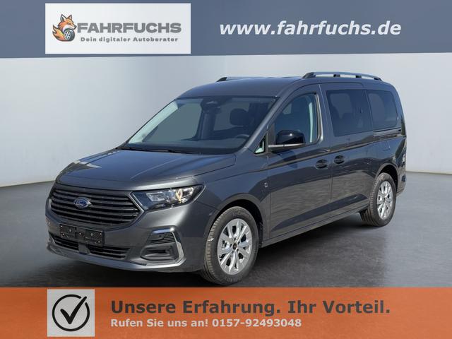 Ford Grand Tourneo - Titanium 2,0 7 Sitzer Klimaautomatik Anh&auml;ngerkupplung Sitzheizung Einparkhilfe Kamera 17 Zoll Leichtmetall ACC