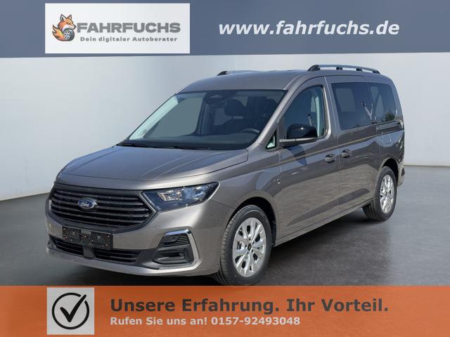 Ford Grand Tourneo - Titanium 1,5 7 Sitzer Klimaautomatik Anh&auml;ngerkupplung Sitzheizung Einparkhilfe Kamera 17 Zoll Leichtmetall ACC