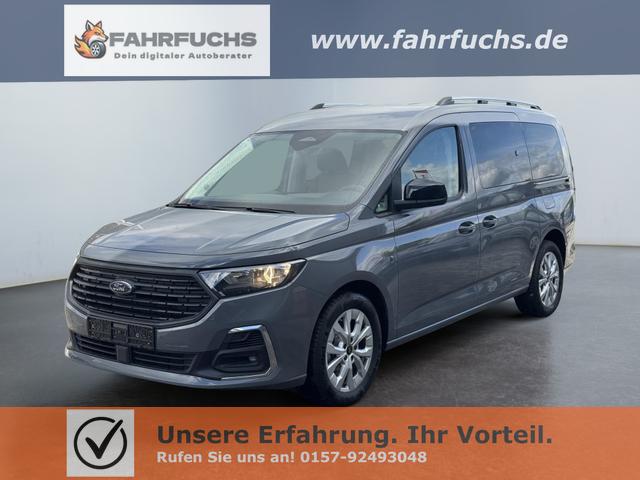Ford Grand Tourneo - Titanium 2,0 7 Sitzer Klimaautomatik Anh&auml;ngerkupplung Sitzheizung Einparkhilfe Kamera 17 Zoll Leichtmetall ACC