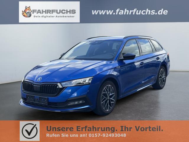 Skoda Octavia Combi - 1.5 TSI Sportline 2ZoKlima LED Sitzheizung Apple