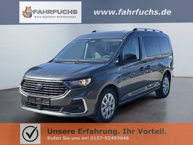 Ford Grand Tourneo - Titanium 1,5 7 Sitzer Klimaautomatik Anh&auml;ngerkupplung Sitzheizung Einparkhilfe Kamera 17 Zoll Leichtmetall ACC