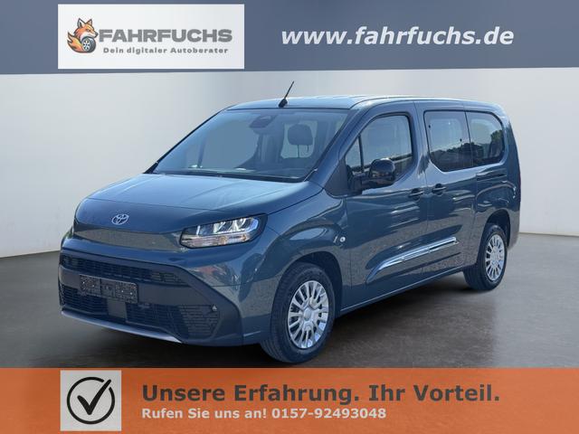 Toyota Proace City - Verso 1,2 L2 Business 7 Sitzer Klima Einparkhilfe Apple Tempomat DAB 10 Zoll Display Regensensor