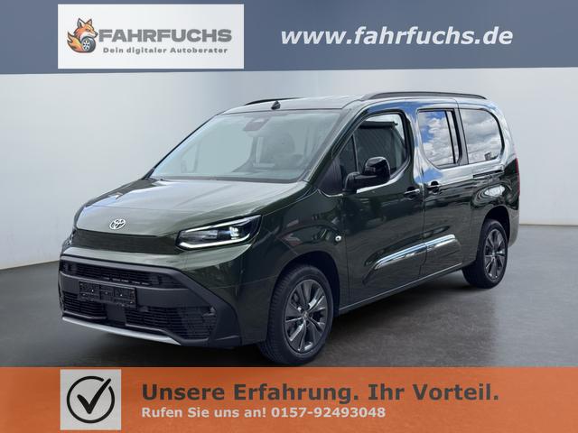 Toyota Proace City - Verso 1,5 D-4D Family Automatik L2 7 Sitzer 2ZoKlima Einparkhilfe Apple Kamera 17 Zoll AluTempomat DAB 10 Display