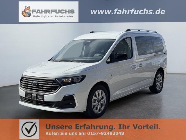 Ford Grand Tourneo - Titanium 1,5 7 Sitzer Klimaautomatik Anh&auml;ngerkupplung Sitzheizung Einparkhilfe Kamera 17 Zoll Leichtmetall ACC