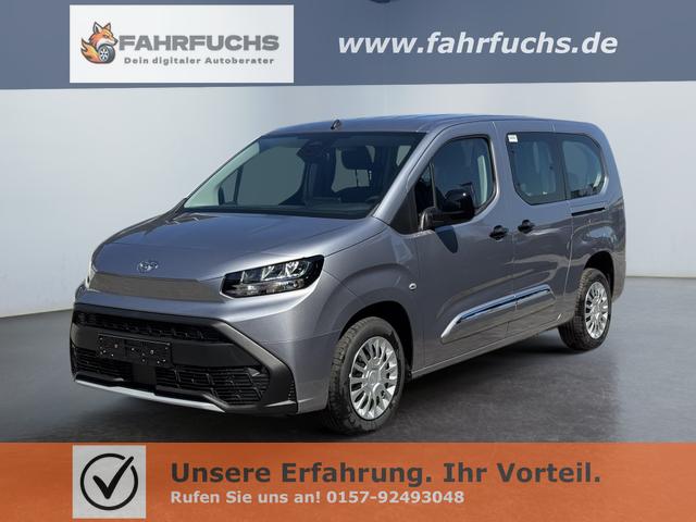 Toyota Proace City - Verso 1,2 L2 Business 7 Sitzer Klima Einparkhilfe Apple Tempomat DAB 10 Zoll Display Regensensor