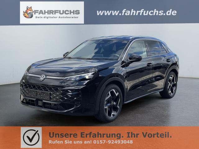 Volkswagen T-Roc - 1,5 eTSI DSG R-Line LED Plus Anh&auml;ngerkupplung Navi Digital Pro Sitzheizung beheiztes Lenkrad 18 Zoll Alu el.Heckklapp