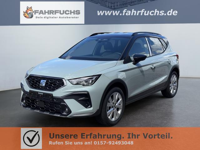 Seat Arona - FR 1.5 TSI DSG Mo26 ACC 2Zokl 2xPDC Kam SHZ Full Link