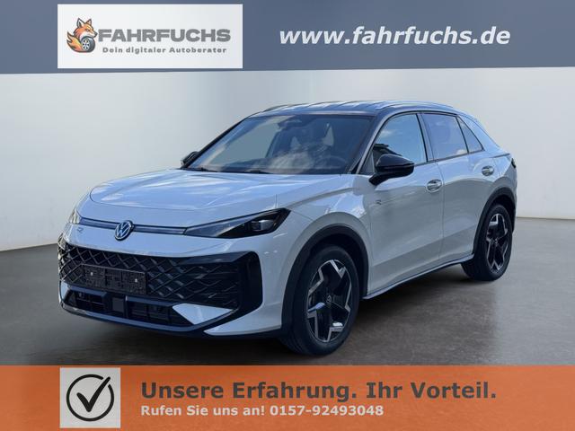 Volkswagen T-Roc - 1,5 eTSI DSG R-Line LED Plus Anh&auml;ngerkupplung Navi Digital Pro Sitzheizung beheiztes Lenkrad 18 Zoll Alu el.Heckklappe 5J Garantie