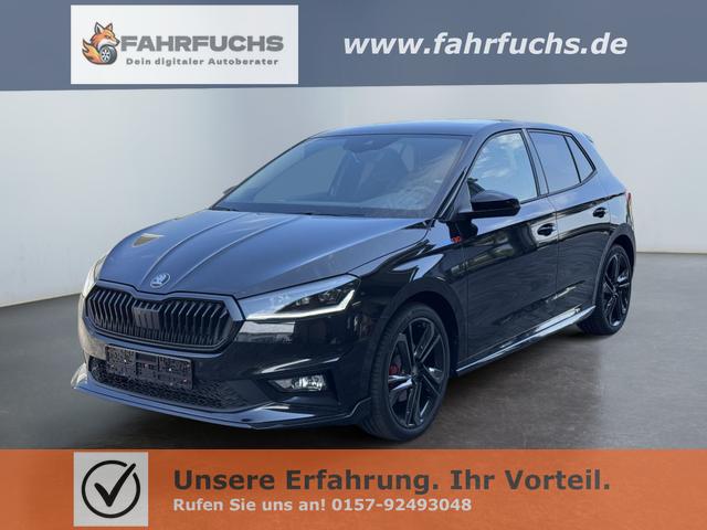 Skoda Fabia - 130 1,5 TSI DSG 2 ZoKlima ACC Navi 2x Einparkhilfe Kessy 18 Zoll beheiztes Lenkrad Sitzheizung Sunset 5J Garantie