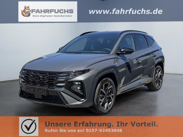 Hyundai TUCSON - N Line 4WD HEV Panorama Krell ACC HuD elektrische Sitze