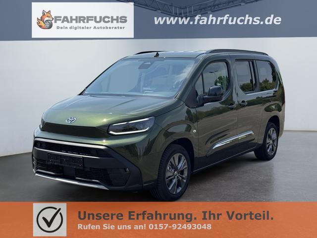 Toyota Proace City - Verso 1,5 D-4D Family L2 7 Sitzer 2ZoKlima Einparkhilfe Apple Kamera 17 Zoll AluTempomat DAB 10 Display