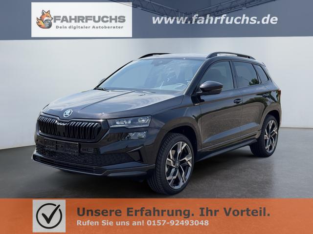 Skoda Karoq - Sportline 2,0 TSI 4x4 DSG Leder 2ZKlimaautomatik Canton Totewinkel Assistent 2 x Einparkhilfe Kamera 19 Zoll Felgen adaptiver Tempomat 5J Garantie