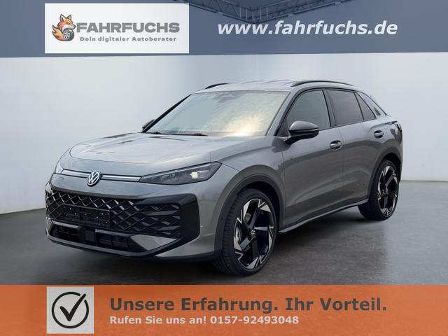 Volkswagen T-Roc - 1.5 R-Line Black Line Matrix AHK 20 Zoll DCC el Heckklappe 4J Garantie