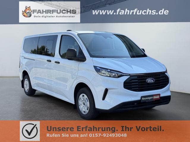 Ford Transit Custom - Trend L2 320 9Sitzer 2x Klima 5J Garantie dunkle Scheiben Sync4 Sitzheizung