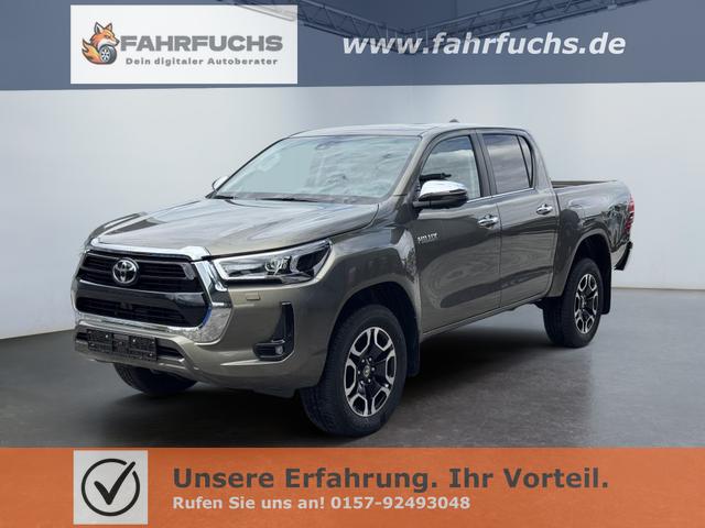 Toyota Hilux - Executive Double Cab 4x4 AHK 360&deg; 4 x Sitzheizung 18 Zoll