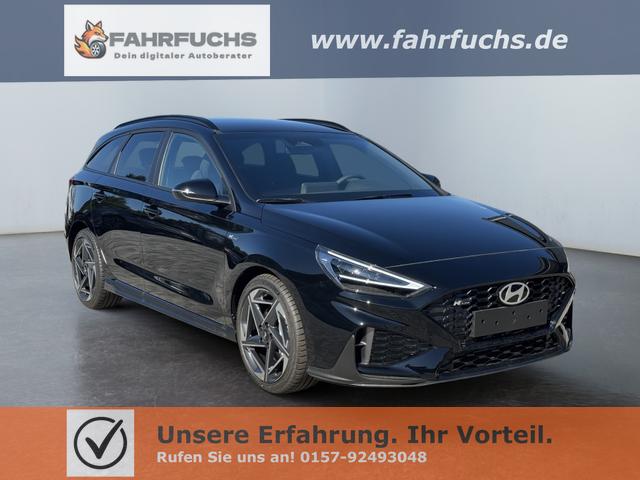 Hyundai i30 Kombi - N Line 1.6 T-GDI DCT N-Line Navigation Kamera 2x Einparkhilfe 18 Zoll 2Zonenklima