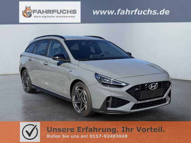 Hyundai i30 Kombi - N Line 1.6 T-GDI DCT N-Line Navigation Kamera 2x Einparkhilfe 18 Zoll 2Zonenklima