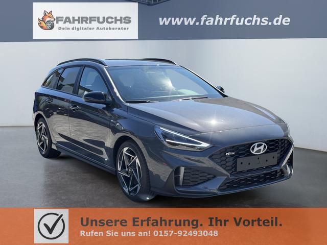 Hyundai i30 Kombi - N Line 1.6 T-GDI DCT N-Line Navigation Kamera 2x Einparkhilfe 18 Zoll 2Zonenklima