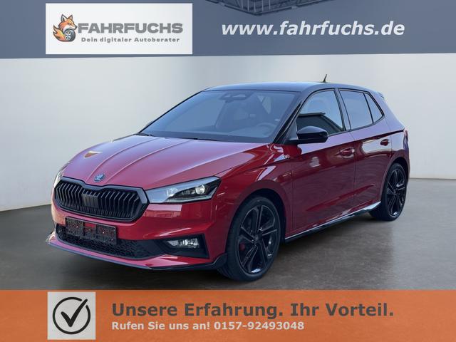 Skoda Fabia - 130 1,5 TSI DSG 2 ZoKlima ACC Navi 2x Einparkhilfe Kessy 18 Zoll beheiztes Lenkrad Sitzheizung Sunset 5J Garantie