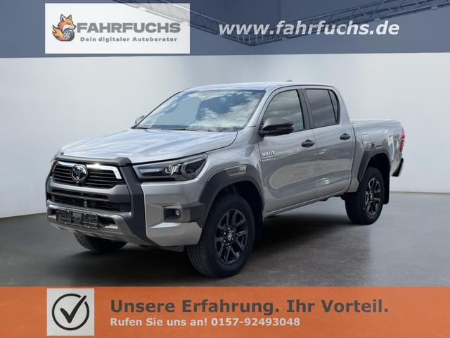 Toyota Hilux - INVINCIBLE Double Cab 4x4 Leder AHK 360&deg; JBL Soundsystem
