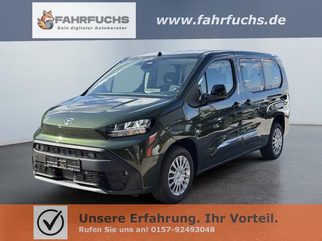 Toyota Proace City - Verso 1,2 L2 Business 7 Sitzer Klima Einparkhilfe Apple Tempomat DAB 10 Zoll Display Regensensor