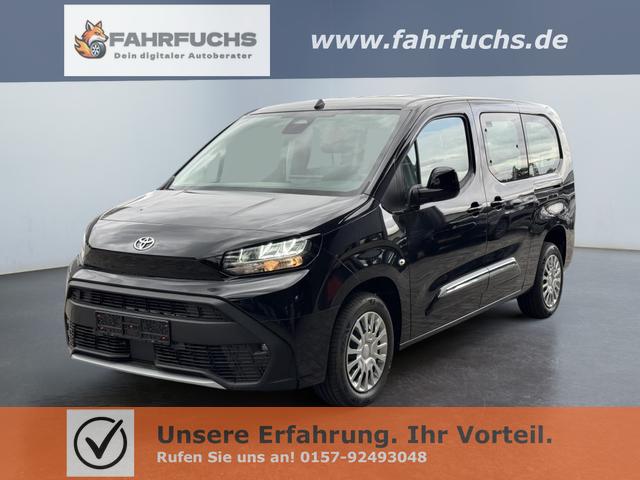 Toyota Proace City - Verso 1,2 L2 Business 7 Sitzer Klima Einparkhilfe Apple Tempomat DAB 10 Zoll Display Regensensor