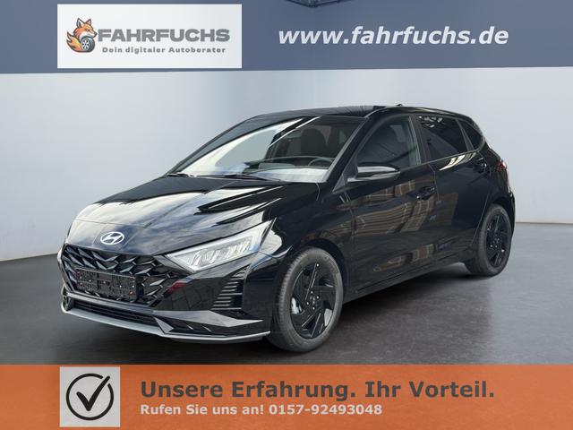 Hyundai i20 - Black Edition 1,0 T GDI DCT-7 Navigation 16 Zoll Kamera PDC Sitzheizung