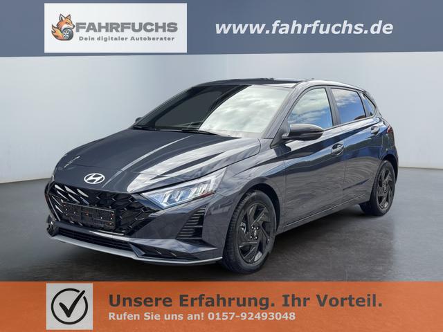 Hyundai i20 - Black Edition 1,0 T GDI DCT-7 Navigation 16 Zoll Kamera PDC Sitzheizung