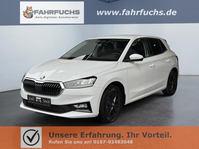 Skoda Fabia - Extra Plus 1,0 TSI DSG 2 ZoKlima Navigation x Einparkhilfe Kessy beheiztes Lenkrad Sitzheizung Sunset 5J Garantie