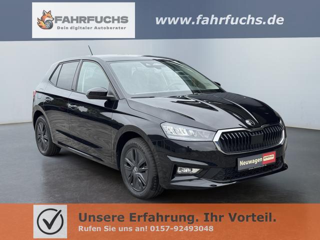 Skoda Fabia - Extra Plus 1,5 TSI 2 ZoKlima ACC Navi 2x Einparkhilfe Kessy beheiztes Lenkrad Sitzheizung Sunset 5J Garantie
