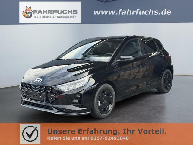 Hyundai i20 - Black Edition 1,0 T GDI DCT-7 Navigation 16 Zoll Kamera PDC Sitzheizung