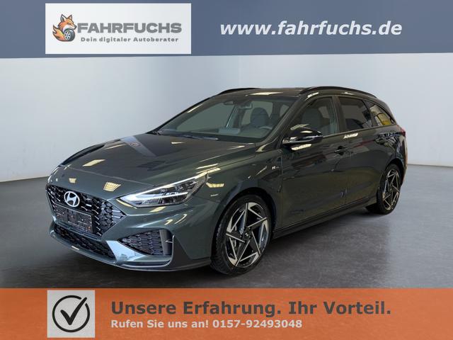 Hyundai i30 Kombi - N Line 1.6 T-GDI DCT N-Line Navigation Kamera 2x Einparkhilfe 18 Zoll 2Zonenklima