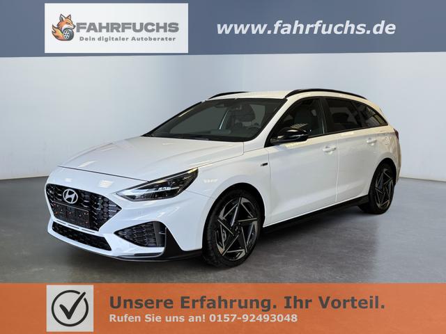 Hyundai i30 Kombi - N Line 1.6 T-GDI DCT N-Line Navigation Kamera 2x Einparkhilfe 18 Zoll 2Zonenklima