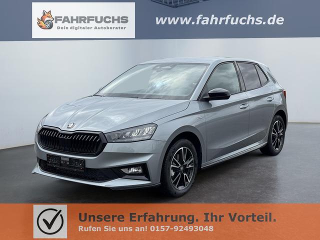 Skoda Fabia - Monte Carlo 1,0 TSI DSG 2 ZoKlima Apple Einparkhilfe beheiztes Lenkrad Sitzheizung Sunset 5J Garantie