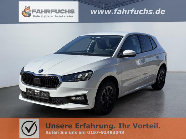 Skoda Fabia - Extra Plus 1,0 TSI 2 ZoKlima Navigation x Einparkhilfe Kessy beheiztes Lenkrad Sitzheizung Sunset 5J Garantie