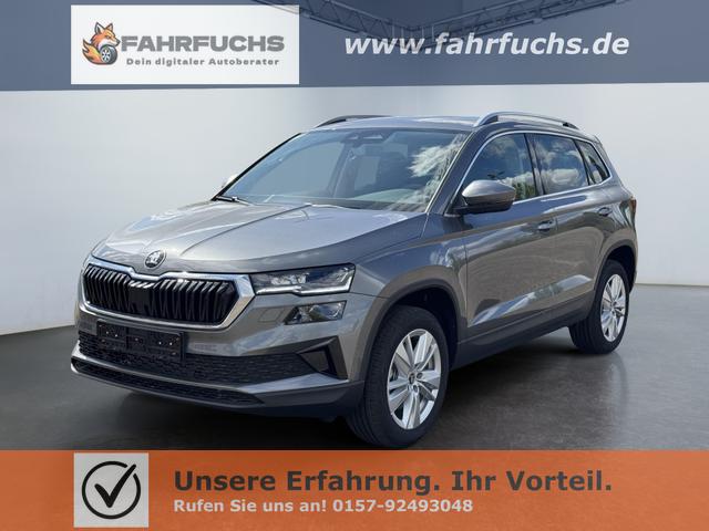 Skoda Karoq - Extra Plus 2,0 TDI DSG 2Zoklima 2xEinparkhilfe AHK Kamera Sitzheizung beheiztes Lenkrad