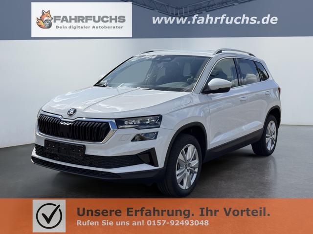 Skoda Karoq - Extra Plus 1,5 TSI DSG 2Zoklima 2xEinparkhilfe AHK Kamera Sitzheizung beheiztes Lenkrad