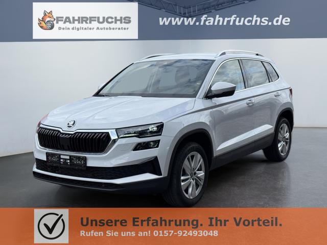 Skoda Karoq - Extra Plus 2,0 TDI DSG 2Zoklima 2xEinparkhilfe AHK Kamera Sitzheizung beheiztes Lenkrad