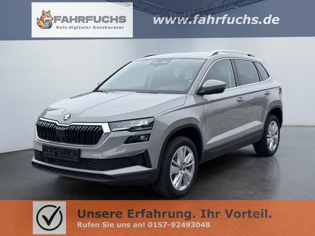 Skoda Karoq - Extra Plus 2,0 TDI DSG 2Zoklima 2xEinparkhilfe AHK Kamera Sitzheizung beheiztes Lenkrad