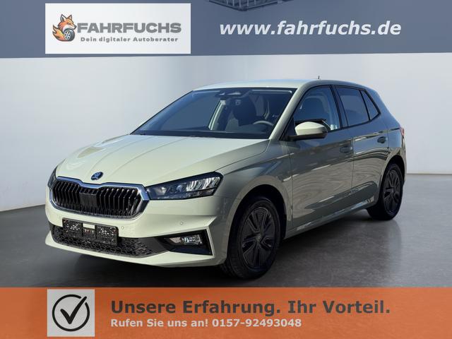 Skoda Fabia - Extra Plus 1,5 TSI 2 ZoKlima ACC Navi 2x Einparkhilfe Kessy beheiztes Lenkrad Sitzheizung Sunset 5J Garantie