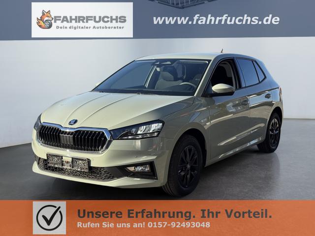 Skoda Fabia - Extra Plus 1,0 TSI 2 ZoKlima Navigation x Einparkhilfe Kessy beheiztes Lenkrad Sitzheizung Sunset 5J Garantie
