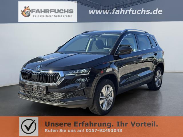Skoda Karoq - Extra Plus 1,5 TSI DSG 2Zoklima 2xEinparkhilfe AHK Kamera Sitzheizung beheiztes Lenkrad