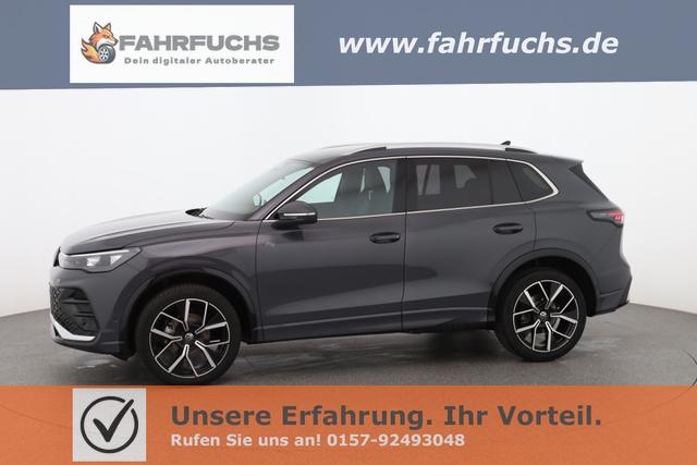 Volkswagen Tiguan - Limited 1.5 eTSI 150PS DSG, Metallic, Winterpaket, 17" Alu, LED-Scheinwerfer PLUS, Keyless, Elektr. Heckklappe, Alarm, Akustik-Fenster, Privacy, Park Assist, Parksensoren vo/hi, 360&deg;-Kamera, Digital Cockpit Pro, Radio Ready2Discover 12,9"+App-Connect