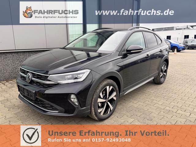Volkswagen Taigo - LIFE 1.5 TSI 150PS DSG/AUTOMATIK, Deep-Black-Metallic, 17" Alu Aberdeen, MATRIX-LED, Sitzheizung, Climatronic, Parksensoren vorn/hinten, R&uuml;ckfahrkamera, Radio Ready2Discover + Wireless App-Connect, Keyless Access, Licht-/Sicht, Privacy-Glas, M-Lederlenkrad