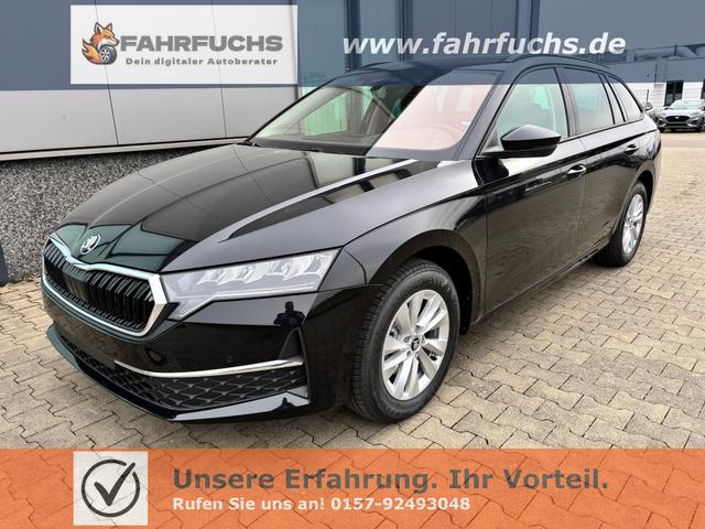 Skoda Octavia Combi - Selection 2.0 TDI 150PS DSG, 5J GARANTIE, 16"ALU, ANH&Auml;NGERKUPPLUNG, FRONTSCHEIBE BEHEIZT, LENKRAD KESSY, ALARM, ELEKTR. HECKKLAPPE, Climatronic, Parksensoren vo/hi, R&uuml;ckfahrkamera, Virtual Cockpit 10", Sitzheizung, NAVI 13", ACC-Tempomat
