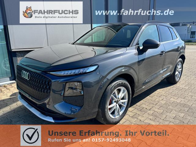 Audi Q3 - Basis 2.0 TFSI quattro (Allrad) 204PS S-Tronic (Automatik), TECHPAKET PRO, Grau-Metallic, DIGITALE MATRIX-LED, Sportsitze, Elektr. Heckklappe, MMI Navigation plus, Sitzheizung, Klimaautomatik, ParkAssist Parksensoren, Privacy-Glas