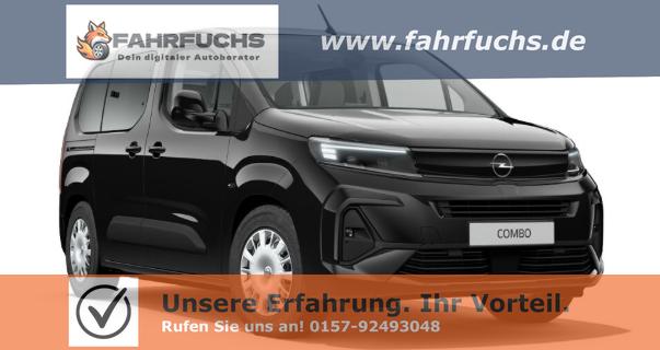 Opel Combo - N1 Edition 1.5 Diesel 130PS AUTOMATIK, 5-Sitzer, Karbon-Schwarz Metallic, NAVI, Parksensoren hinten, R&uuml;ckfahrkamera, KEYLESS, 2-Zonen-Klimaautomatik, Schiebet&uuml;re links/rechts, 16" Alu, Abgedunkelte Scheiben Tempomat, IntelliLux Matrix-Licht