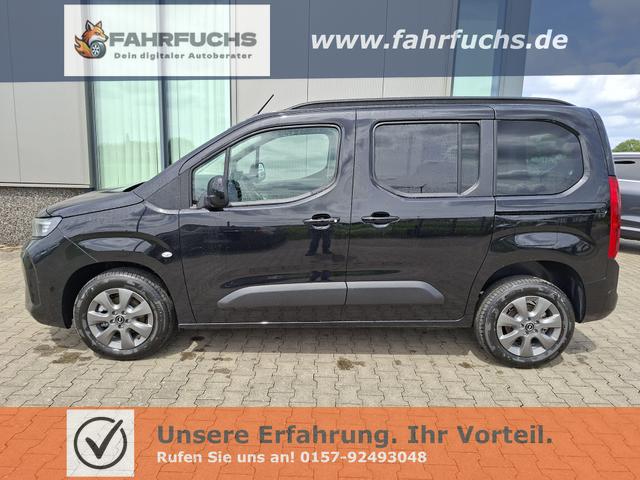Opel Combo - N1 Edition 1.5 Diesel 130PS AUTOMATIK, 5-Sitzer, Karbon-Schwarz Metallic, NAVI, Parksensoren hinten, R&uuml;ckfahrkamera, KEYLESS, 2-Zonen-Klimaautomatik, Schiebet&uuml;re links/rechts, 16" Alu, Abgedunkelte Scheiben Tempomat, IntelliLux Matrix-Licht