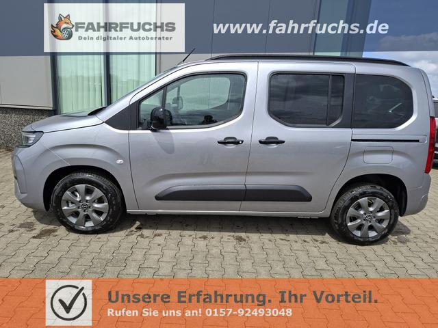 Opel Combo - N1 Edition 1.5 Diesel 130PS AUTOMATIK, 5-Sitzer, Kontrast-Grau Metallic, NAVI, Parksensoren hinten, R&uuml;ckfahrkamera, KEYLESS, 2-Zonen-Klimaautomatik, Schiebet&uuml;re links/rechts, 16" Alu, Abgedunkelte Scheiben Tempomat, IntelliLux Matrix-Licht