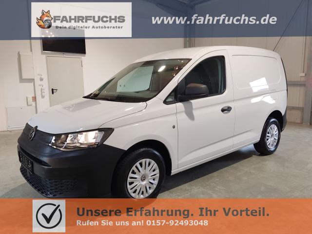 Volkswagen Caddy Cargo - 2.0 TDI 102PS 2-Sitzer Klima-PDC-Heckt&uuml;ren180&ordm;-Schiebet&uuml;r rechts-AHK-Sofort